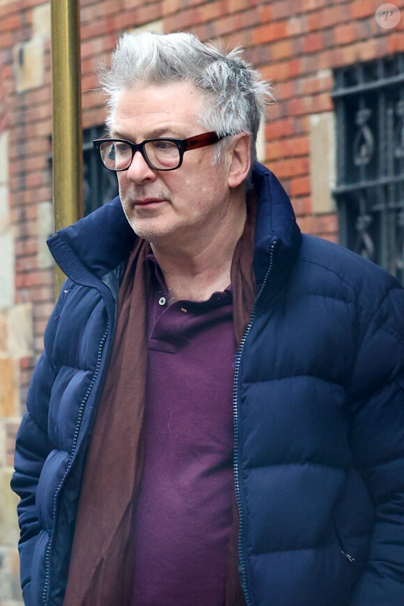 Alec Baldwin à New York.