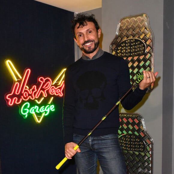 Semi-exclusif - Willy Rovelli - Soirée d'inauguration de "Mad Golf," le premier mini-golf indoor à Paris le 18 janvier 2023. © Veeren/Bestimage