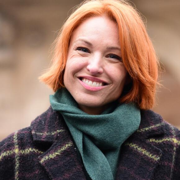 Avant de plaisanter sur son altercation avec Natsaha St-Pier.
Natasha St Pier lors du lancement de l'opération Pièces Jaunes, en faveur des enfants et adolescents hospitalisés, à Lyon. Le 10 janvier 2024 © Romain Doucelin / Bestimage