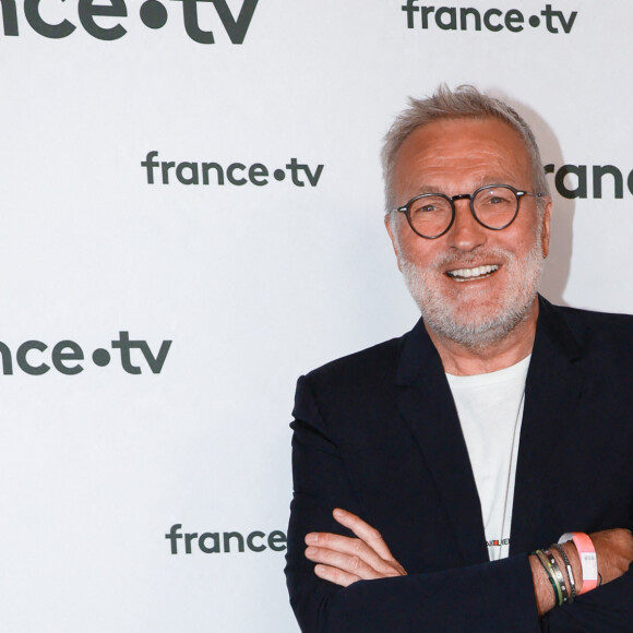 Laurent Ruquier à la conférence de presse France Television Press en juillet 2022 à Paris, France. Photo par Nasser Berzane/ABACAPRESS.COM