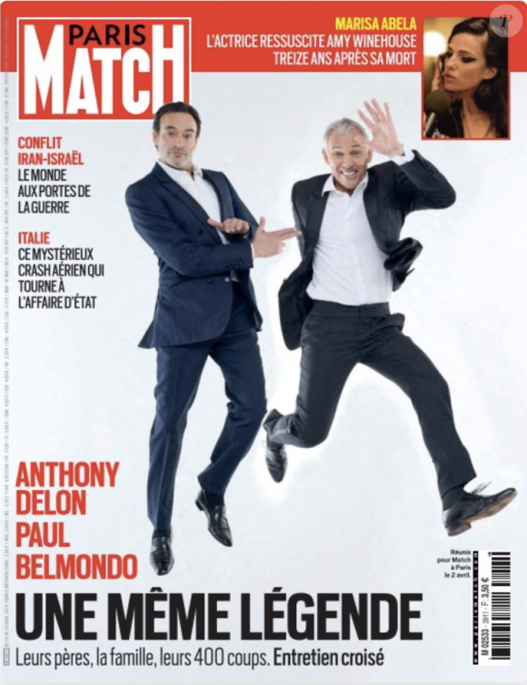 Le magazine "Paris Match" du 18 avril 2024