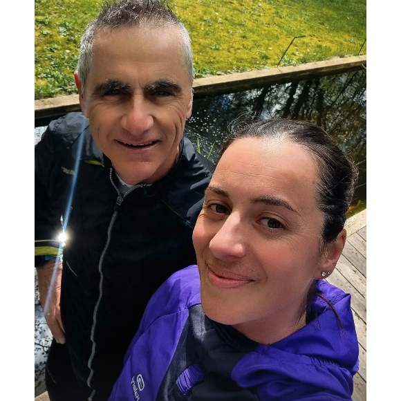 Sur Instagram, Laurent Jalabert a partagé un beau selfie à deux avec Marion
 