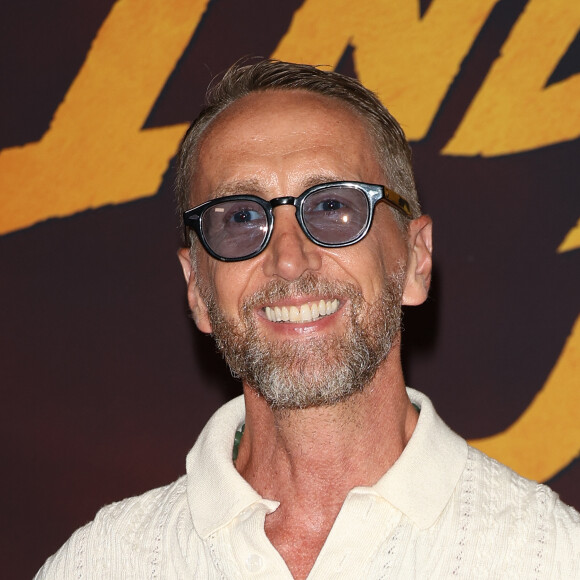 Philippe Caverivière - Première du film "Indiana Jones et le Cadran de la destinée" au cinéma Le Grand Rex à Paris le 26 juin 2023. © Coadic Guirec/Bestimage 