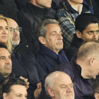 PHOTOS PSG-Lyon - Nicolas Sarkozy au stade en famille : Jean, une ressemblance de plus en plus saisissante avec son papa