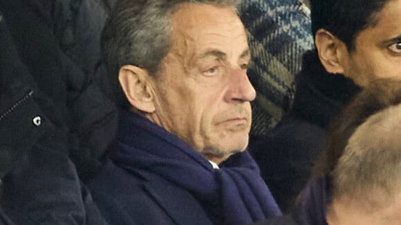 PHOTOS PSG-Lyon - Nicolas Sarkozy au stade en famille : Jean, une ressemblance de plus en plus saisissante avec son papa