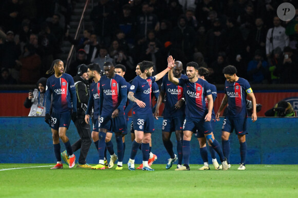 Goncalo Ramos ( 9 - PSG ) Paris Saint Germain et Olympique Lyonnais au Parc Des Princes.© Federico Pestellini / Panoramic / Bestimage