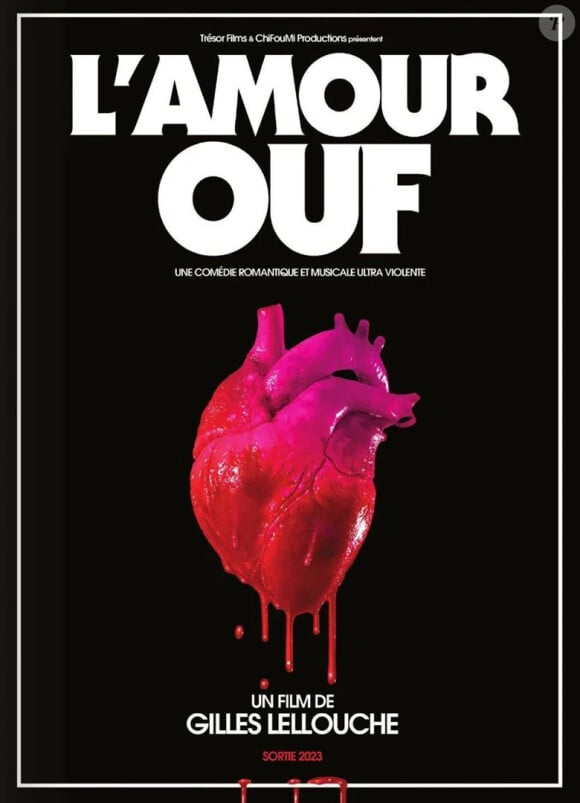 L'amour ouf est le long métrage de Gilles Lellouche, sélectionné au Festival de Cannes
Couverture du magazine "Vanity Fair" du 24 avril 2024