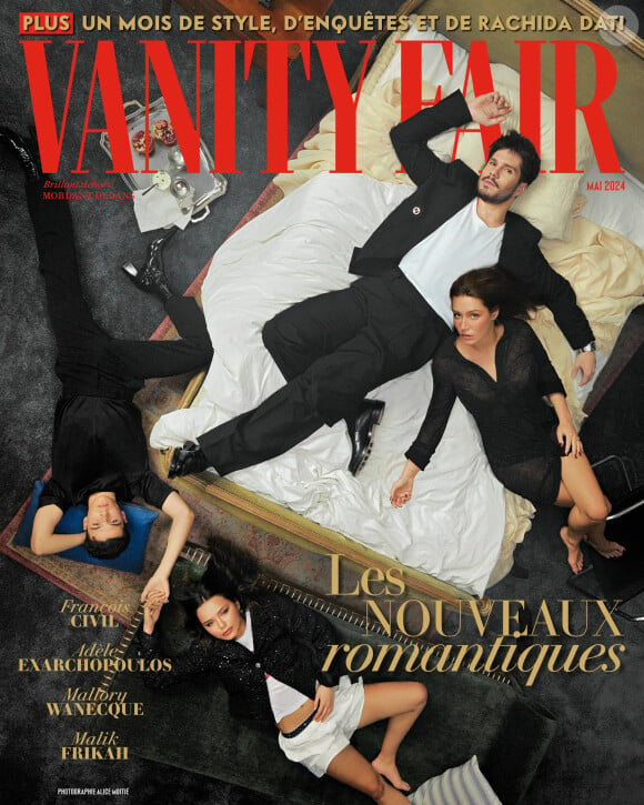 Ils posent pour le magazine "Vanity Fair" et leur complicité est éclatante
Couverture du magazine "Vanity Fair" du 24 avril 2024