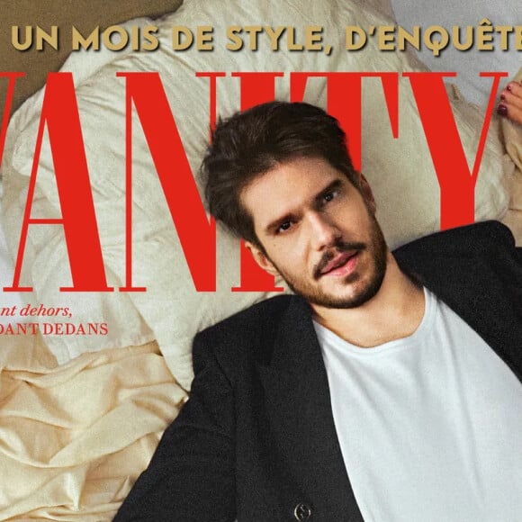 Couverture du magazine "Vanity Fair" du 24 avril 2024