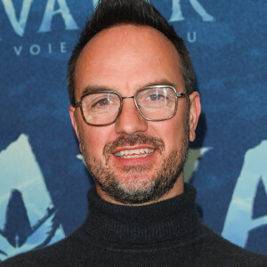 Jarry à la première du film "Avatar: La Voie de l'Eau" au cinéma Le Grand Rex à Paris, le 13 décembre 2022. © Guirec Coadic/Bestimage