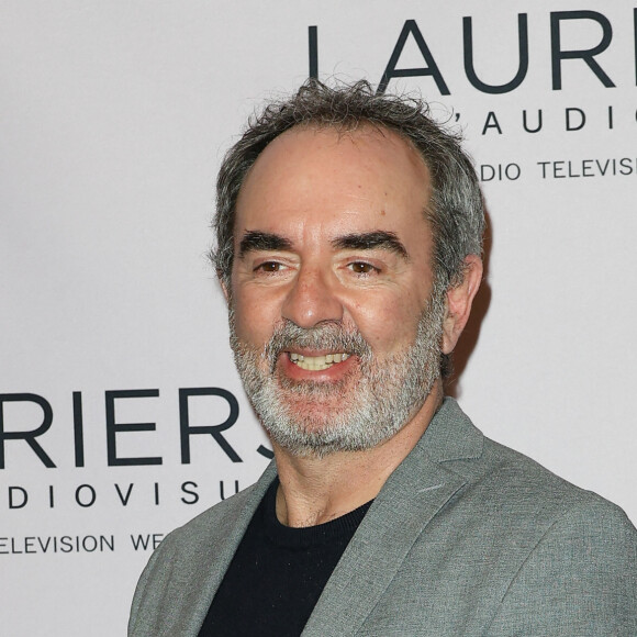 Bruno Solo - 29ème cérémonie des Lauriers de l'Audiovisuel au théâtre Marigny à Paris le 26 février 2024. © Coadic Guirec/Bestimage