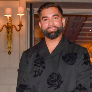 Et sera de nouveau tenue par le procureur de Mont-de-Marsan.
Exclusif - Kendji Girac - Arrivées à la 11ème édition de la soirée Global Gift Gala à l'hôtel Four Seasons George V à Paris le 30 septembre 2023. © Alexandre Fay / Bestimage