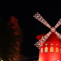 Moulin Rouge, images perturbantes des ailes effondrées à Paris, trois lettres emportées : "C'est une catastrophe"