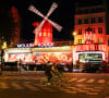 Illustration du cabaret "Le Moulin Rouge" à Paris le 7 novembre 2023. © Denis Guignebourg / Bestimage