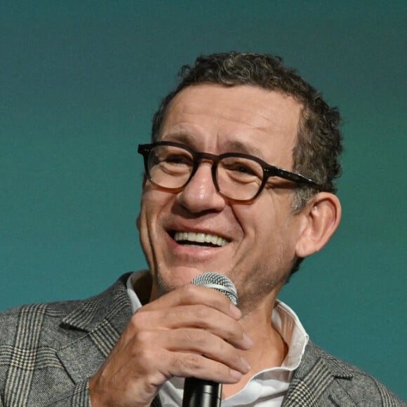 Dany Boon présentant le film Le Livre de la Jungle lors du 15ème Festival Lumière à Lyon, France, le 15 octobre 2023. Photo par Julien Reynaud/APS-Medias/ABACAPRESS.COM