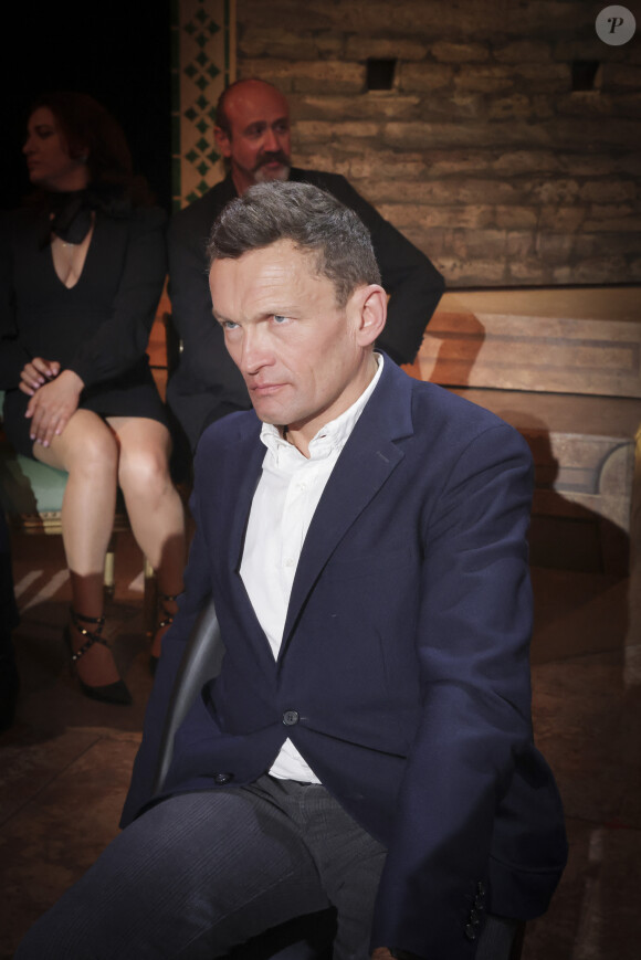 Exclusif - Sylvain Tesson - Enregistrement de l'émission "Le Grand Echiquier : Spéciale Arménie" à l'Opéra royal de Versailles, présentée par C.Chazal et A.Manoukian, et diffusée le 31 août sur France 2 © Jack Tribeca / Bestimage 