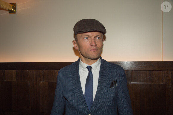 Sylvain Tesson a reçu le "Prix Renaudot 2019" au restaurant Drouant à Paris. Le 4 novembre 2019 © Alexandre Fay / PixPlanete / Bestimage