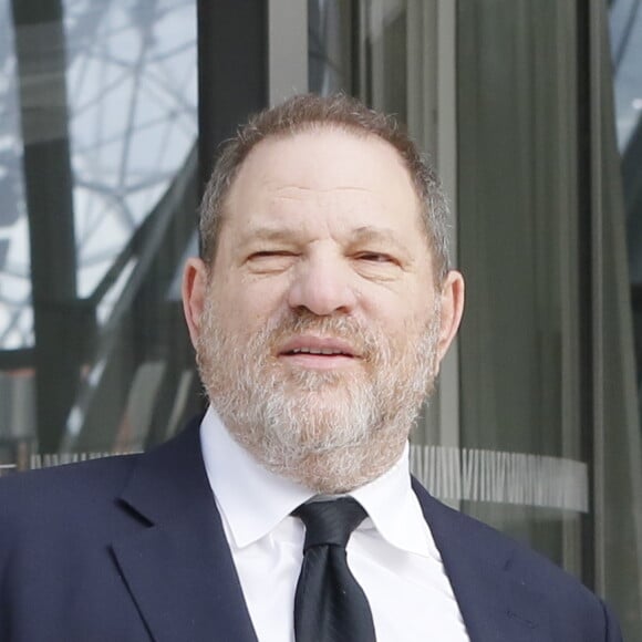 Harvey Weinstein - People à la sortie du défilé de mode "Louis Vuitton", collection prêt-à-porter automne-hiver 2015/2016, à Paris. Le 11 mars 2015