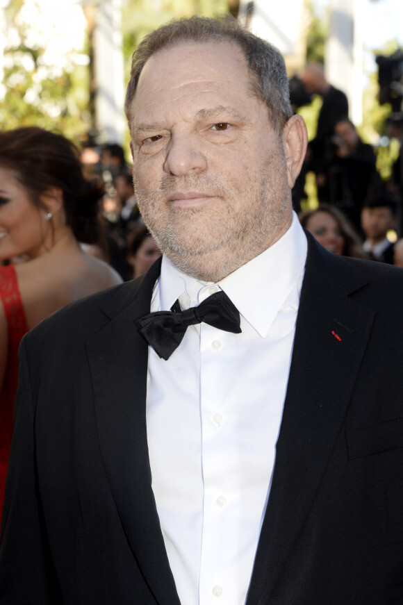 Harvey Weinstein - Montee des marches du film "Zulu" lors de la cloture du 66eme festival du film de Cannes. Le 26 mai 2013