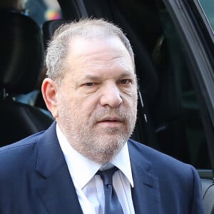 Harvey Weinstein arrive au tribunal de Manhattan et plaide non coupable des accusations de viol et d'agression sexuelle portées contre lui le 5 juin 2018. New York