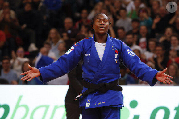 Clarisse Agbegnenou au Paris Grand Slam 2024, à l'Accor Arena de Paris, France. © Michael Baucher/Panoramic/Bestimage