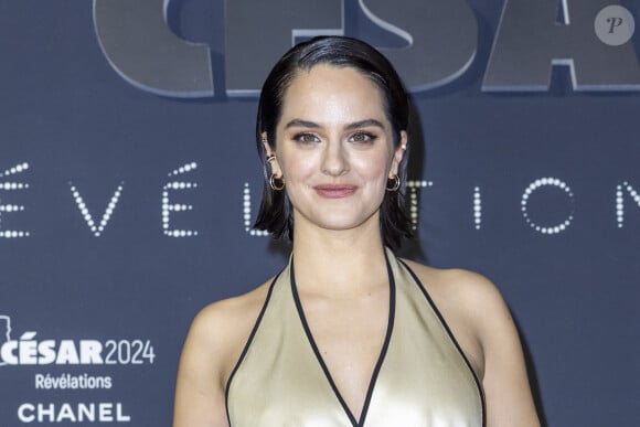 Mais elle a vécu des périodes de "burn-out". 
Noémie Merlant au photocall du dîner César Révélations 2024 à L'Élysée Montmartre à Paris le 15 janvier 2024. © Olivier Borde / Bestimage 