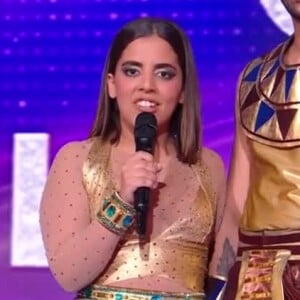 Vendredi, Inès Reg a été éliminée en demi-finale face à Nico Capone et Inès Vandamme dans l'émission "Danse avec les stars" sur TF1.
Inès Reg a été éliminée en demi-finale face à Nico Capone et Inès Vandamme dans l'émission Danse avec les stars sur TF1.
