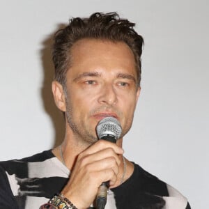 "Ils sont bien dans leurs pompes, très empathiques. Ce sont de belles personnes", a déclaré David sur RFM.
David Hallyday lors de la soirée de remise du Disque de Platine a David Hallyday, au Seguin Sound a Boulogne-Billancourt, France, le 25 juin 2019. Photo par Jerome Domine/ABACAPRESS.COM