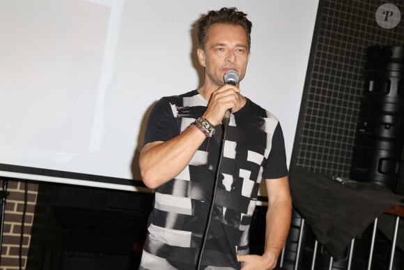 "Ils sont bien dans leurs pompes, très empathiques. Ce sont de belles personnes", a déclaré David sur RFM.
David Hallyday lors de la soirée de remise du Disque de Platine a David Hallyday, au Seguin Sound a Boulogne-Billancourt, France, le 25 juin 2019. Photo par Jerome Domine/ABACAPRESS.COM