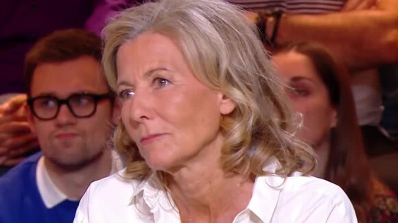 "Si, on guérit, on trouve des subterfuges..." : Claire Chazal évoque ce qui l'a souvent terrassée