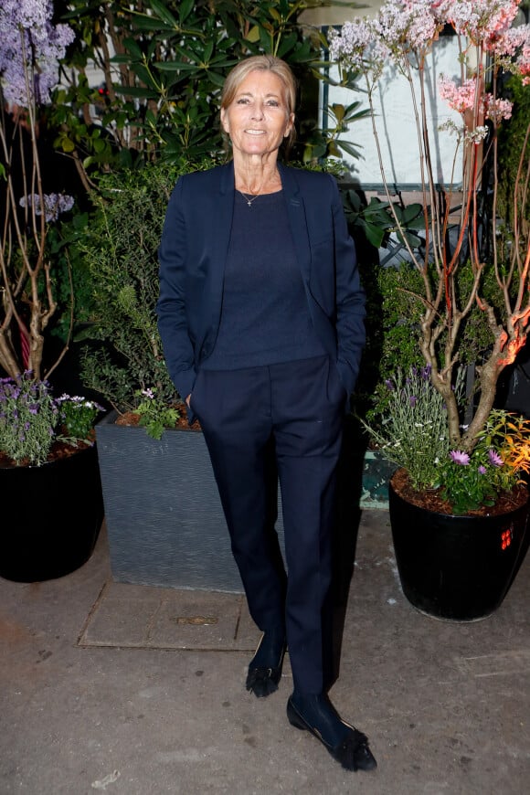 Claire Chazal (pdte jury 2024) - Remise du prix littéraire "Closerie des Lilas" à la Closerie des Lilas, à Paris le 25 avril 2024. Le prix littéraire de la Closerie des Lilas a été décerné à la romancière Arièle Butaux pour son livre "le cratère". © Christophe Clovis / Bestimage 