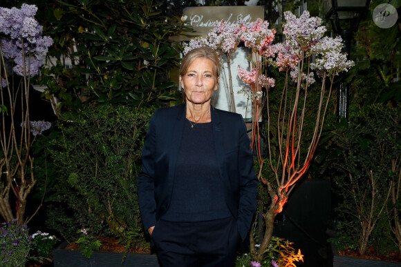 Claire Chazal (pdte jury 2024) - Remise du prix littéraire "Closerie des Lilas" à la Closerie des Lilas, à Paris le 25 avril 2024. Le prix littéraire de la Closerie des Lilas a été décerné à la romancière Arièle Butaux pour son livre "le cratère". © Christophe Clovis / Bestimage 