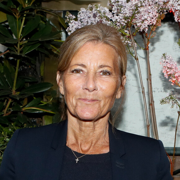 Claire Chazal (pdte jury 2024) - Remise du prix littéraire "Closerie des Lilas" à la Closerie des Lilas, à Paris le 25 avril 2024. Le prix littéraire de la Closerie des Lilas a été décerné à la romancière Arièle Butaux pour son livre "le cratère". © Christophe Clovis / Bestimage 