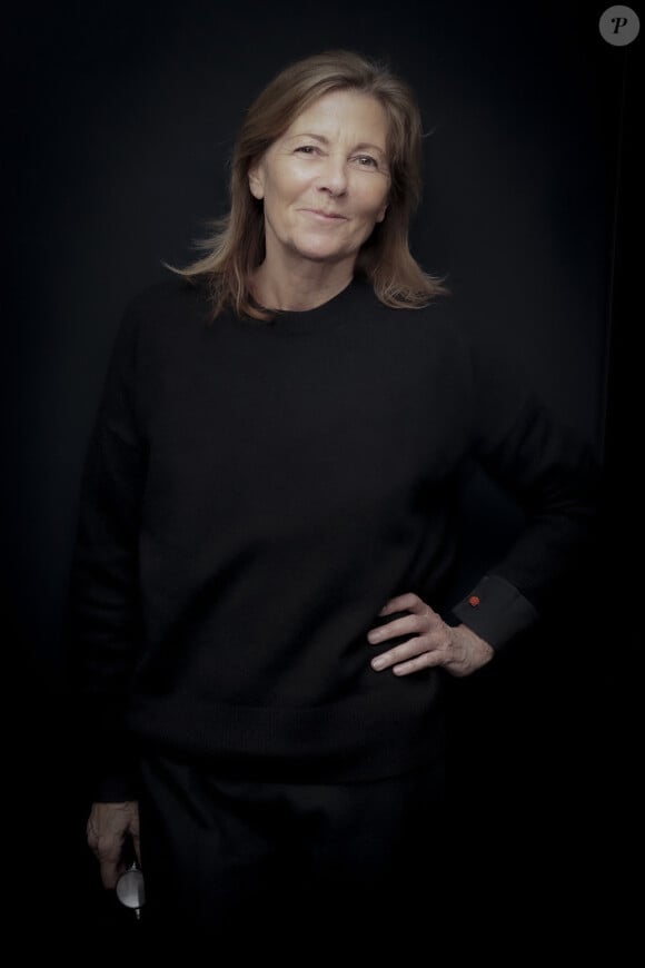 Exclusif - Claire Chazal dans le « 15h-16h30 » présenté par CS. Cohen et diffusé en direct sur Radio J, à Paris, France, le 28 mars 2024. © Jack Tribeca / Bestimage  No Web - Belgique et Suisse 