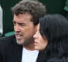 Lorsqu'il est encore adolescent, sa mère quitte son père
 
Arnaud Lagardère et sa femme Jade Foret (Lagardère) - People aux Internationaux de France de tennis de Roland Garros à Paris, le 29 mai 2014.