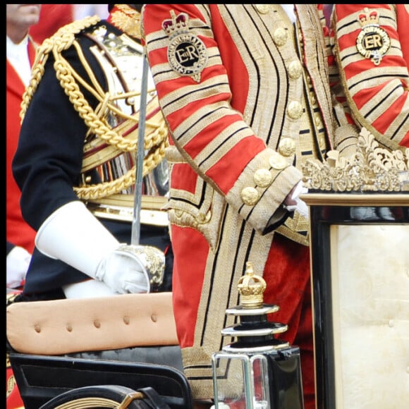 Elizabeth II et le prince Philip - Mariage de Catherine "Kate" Middleton et du prince William à l'abbaye de Westminster, Londres, 29 avril 2011.