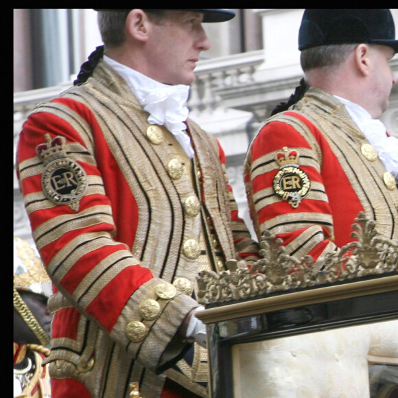 Elizabeth II et le prince Philip - Mariage de Catherine "Kate" Middleton et du prince William à l'abbaye de Westminster, Londres, 29 avril 2011.