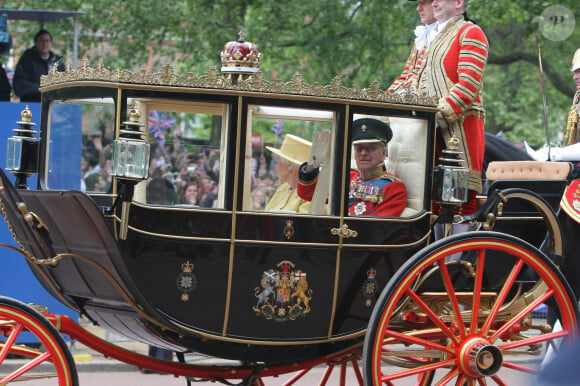 Elizabeth II et le prince Philip - Mariage de Catherine "Kate" Middleton et du prince William à l'abbaye de Westminster, Londres, 29 avril 2011. @ Ken Goff Rota/GoffPhotos.com