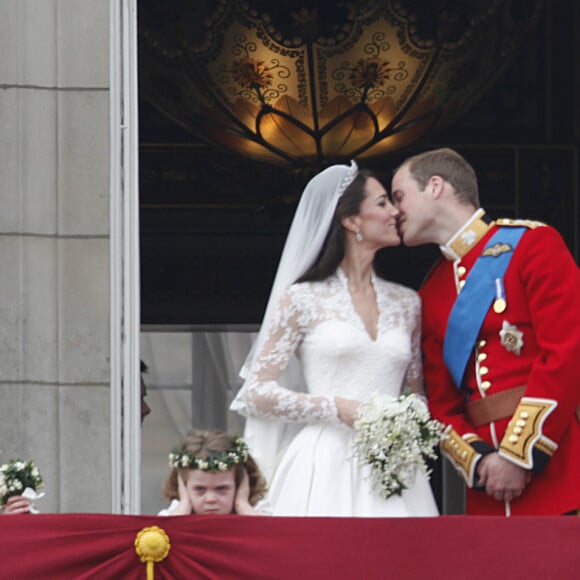 Mariage de Kate Middleton et du prince William d'Angleterre à Londres. Le 29 avril 2011 