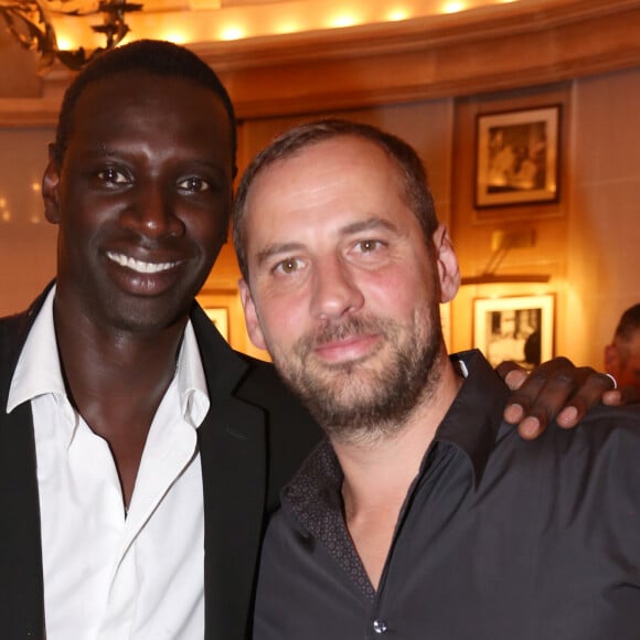 Omar Sy, Fred Testot - Exclusif - Tony Parker et sa fiancee Axelle Francine se rendent a un cocktail au restaurant de Paul Bocuse L'auberge du Pont de Collonges le 26 septembre 2013.