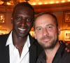 Omar Sy, Fred Testot - Exclusif - Tony Parker et sa fiancee Axelle Francine se rendent a un cocktail au restaurant de Paul Bocuse L'auberge du Pont de Collonges le 26 septembre 2013.