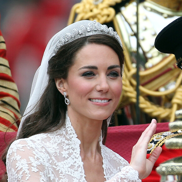 Kate Middleton - Mariage de Kate Middleton et du prince William d'Angleterre à Londres. Le 29 avril 2011 