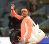 Rafael Nadal a fait ses adieux au tournoi de Madrid, où il ne jouera plus. 
Rafael Nadal (Esp) - Rafael Nadal s'incline en huitième de finale au Tournoi de tennis de Madrid (Mutua Madrid Open). © Antoine Couvercelle / Panoramic / Bestimage 