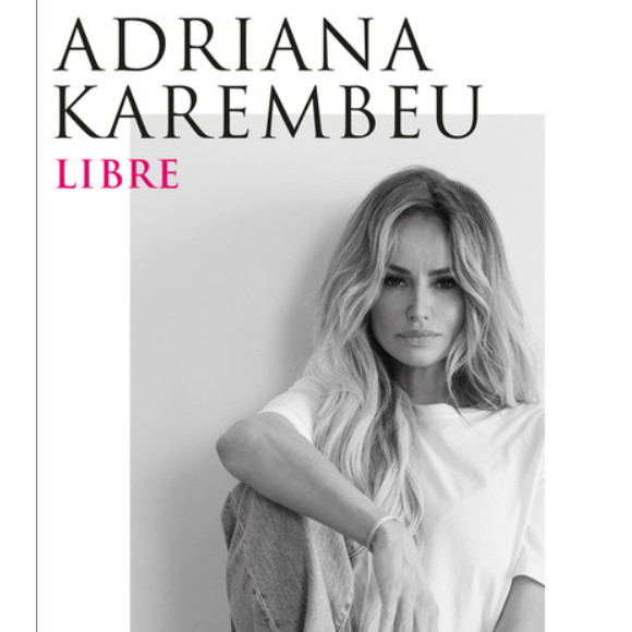 A l'occasion de la sortie de son livre "Libre", elle a accordé une interview à "Soir Mag"
Couverture du livre d'Adriana Karembeu