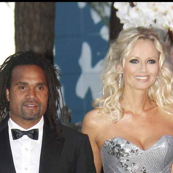 Une histoire qu'elle a cachée à son ex-mari
Adriana et Christian Karembeu au 62e bal de la Croix Rouge à Monaco