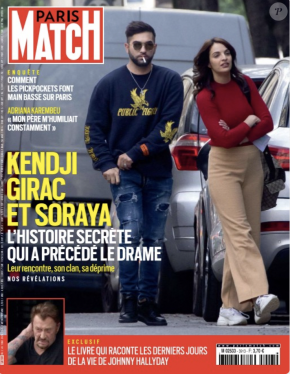 Le magazine "Paris Match" du 2 mai 2024