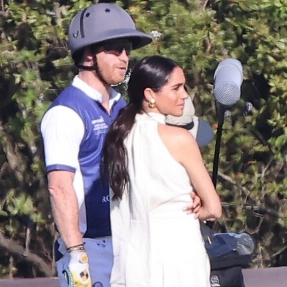 Elle refuse de venir en Angleterre
Meghan Markle et le prince Harry en Floride pour un tournoi de polo en 2024