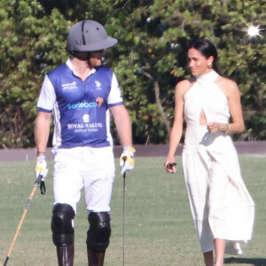 Meghan Markle et le prince Harry en Floride pour un match de polo en 2024