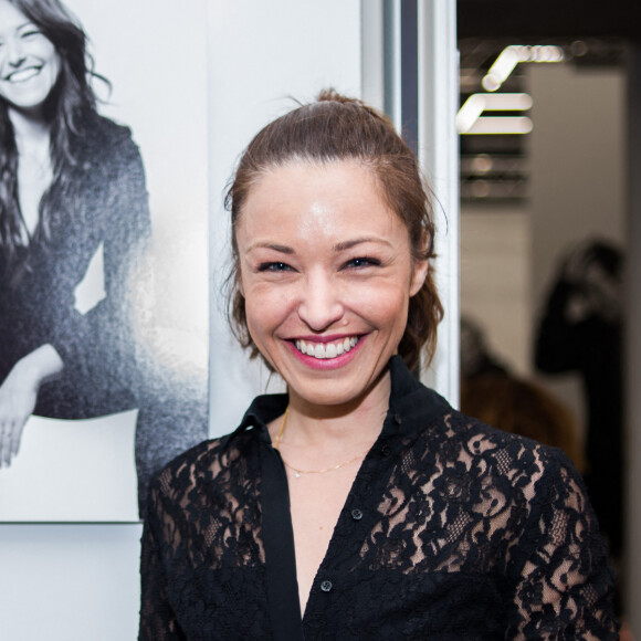 La chanteuse fait beaucoup parler d'elle depuis plusieurs semaines en raisons de ses dissensions avec Inès Reg.
Natasha St Pier pose lors du vernissage de l'exposition du photographe Stéphane de Bourgies à La Défense à Paris, France, le 12 mars 2019. Photo par Julie Sebadelha/ABACAPRESS.COM