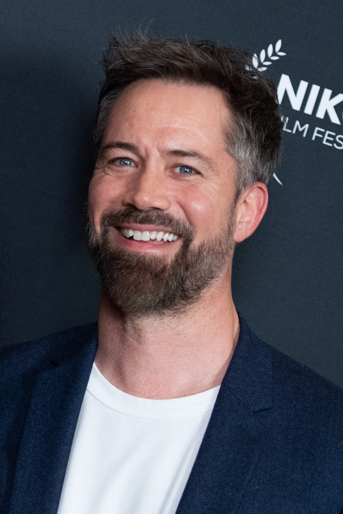 Photo : Nicolas Moire a été grièvement percuté par un chauffard, et est  tombé dans le coma. Emmanuel Moire lors du 14ème Nikon Film Festival au  cinéma Grand Rex à Paris, France,